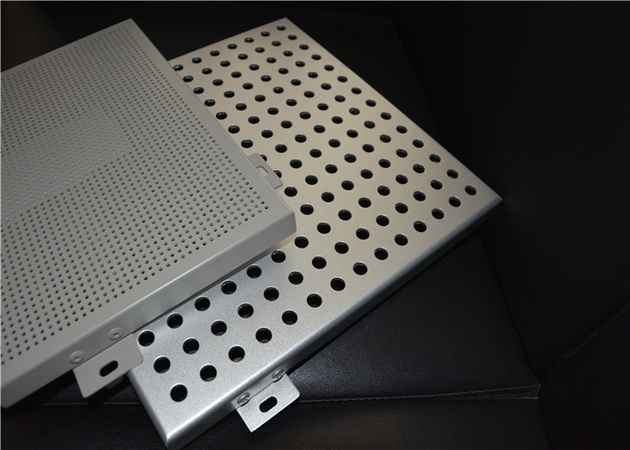 Film Coated Perforated Aluminum Panels 0.5mm To 200mm Hole