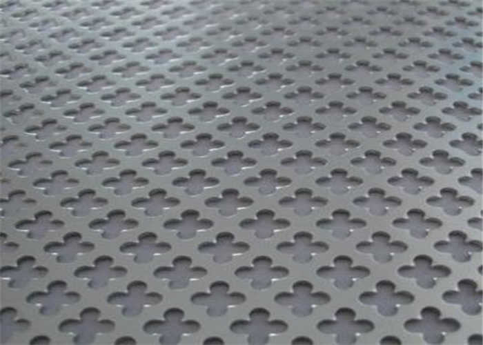 1.0mm Perforated Aluminum Mesh Panel Weather Resistant