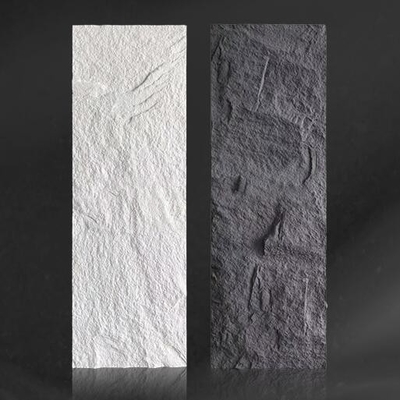 panneaux de mur en pierre décoratifs pour la pierre isolée extérieure de champignon de panneaux 