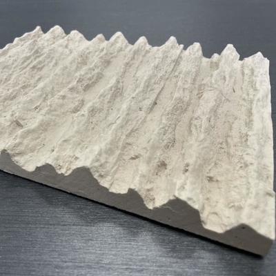 Le panneau de mur d'unité centrale de polyuréthane 3D modèlent le grand panneau de mur d'unité centrale